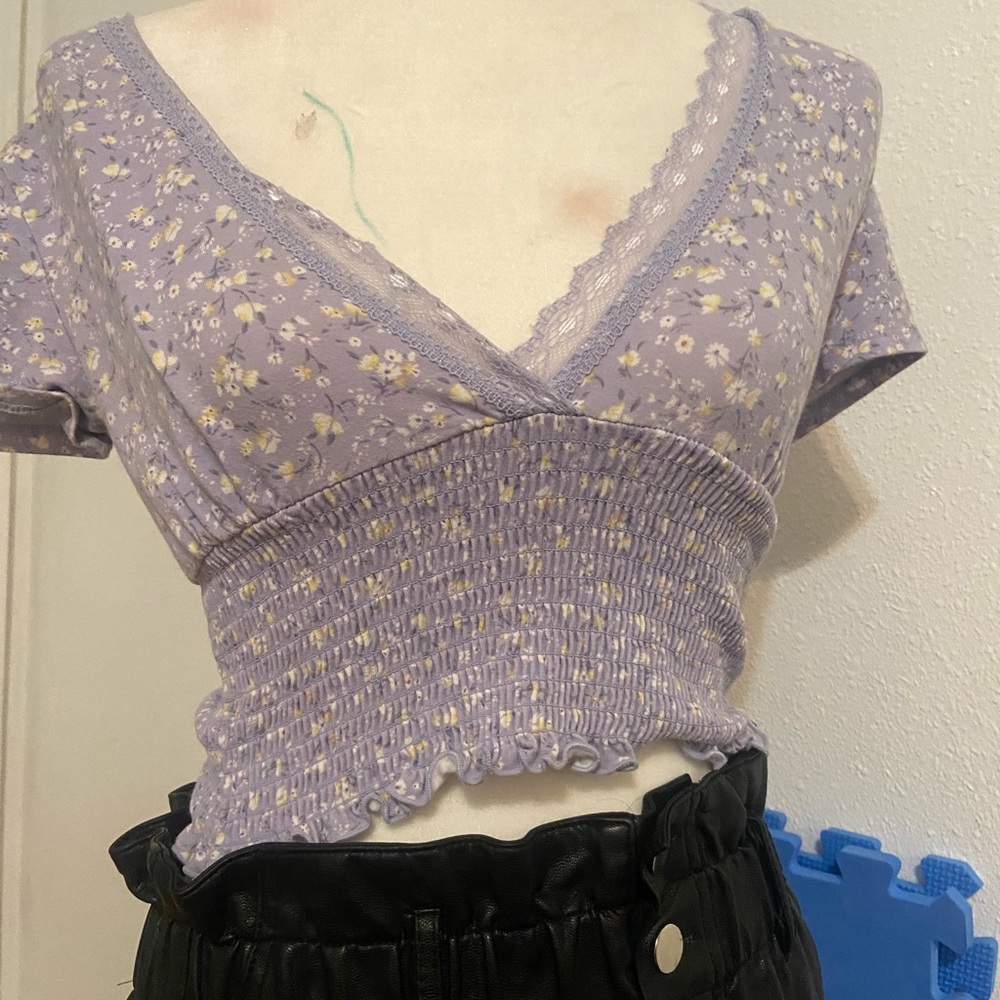 Lavender top